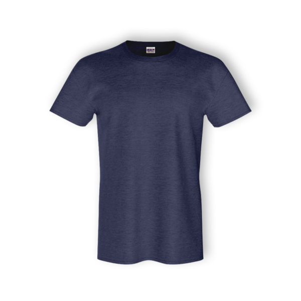 <strong> GILDAN </strong> 2000 Ultra Cotton Adult T-Shirt - Heather Navy, 3XL
