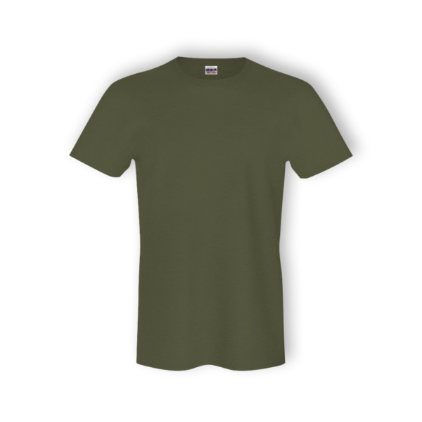 <strong> GILDAN </strong> 2000 Ultra Cotton Adult T-Shirt - Military Green, 3XL