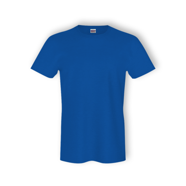 <strong> GILDAN </strong> 2000 Ultra Cotton Adult T-Shirt - Royal Blue, 3XL