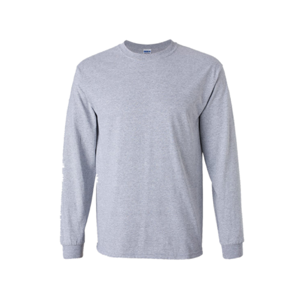 <strong> GILDAN </strong> - 2400 Adult Long Sleeve Tshirt - Sport Grey, 2XL