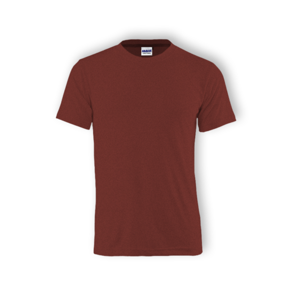 <strong> GILDAN </strong> - 5000 Adult Heavy Cotton Tshirt - Russet 274c, XL