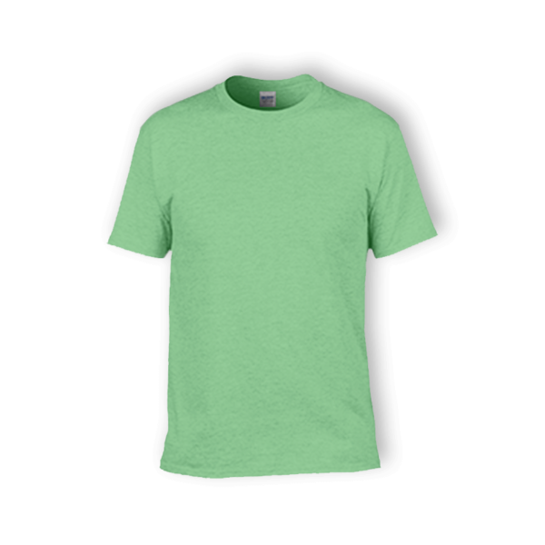 <strong>GILDAN</strong> - 76000 Premium Cotton 180gsm - Adult - 3XL, Heather Irish Green