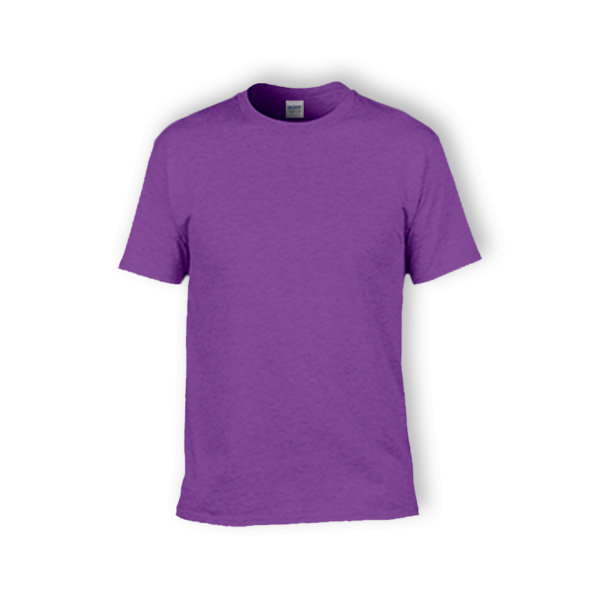 <strong>GILDAN</strong> - 76000 Premium Cotton 180gsm - Adult - 3XL, Heather Purple