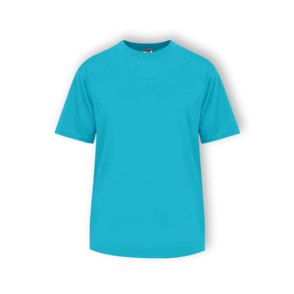 <strong> ALAM FASHION </strong> - AFKS - KIDS SHORT SLEEVE (COTTON) - Aqua, 13-14Y