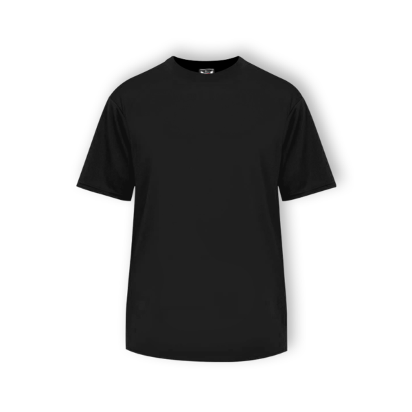 <strong> ALAM FASHION </strong> - AFKS - KIDS SHORT SLEEVE (COTTON) - Black, 13-14Y