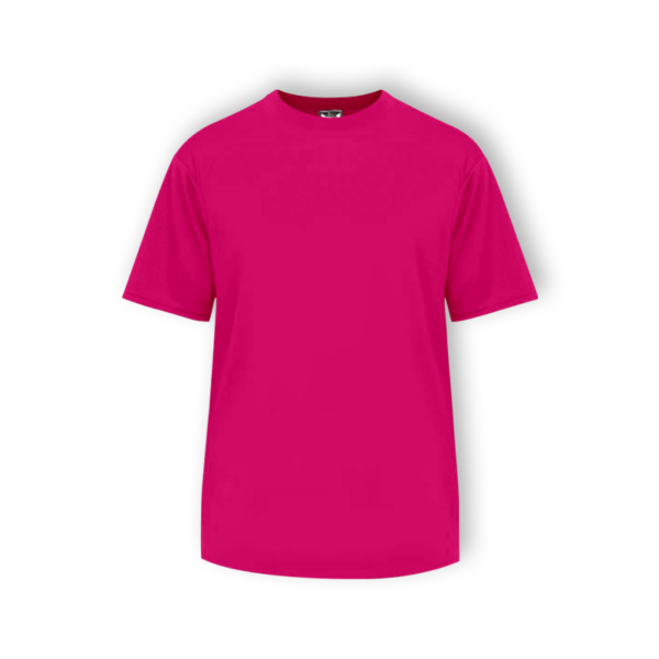 <strong> ALAM FASHION </strong> - AFKS - KIDS SHORT SLEEVE (COTTON) - Fuchsia, 13-14Y