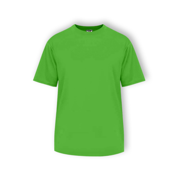 <strong> ALAM FASHION </strong> - AFKS - KIDS SHORT SLEEVE (COTTON) - Lime Green, 13-14Y