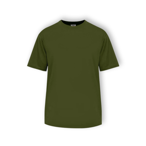 <strong> ALAM FASHION </strong> - AFKS - KIDS SHORT SLEEVE (COTTON) - Olive, 13-14Y