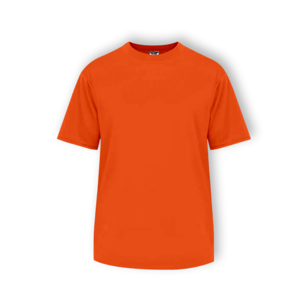 <strong> ALAM FASHION </strong> - AFKS - KIDS SHORT SLEEVE (COTTON) - Orange, 13-14Y