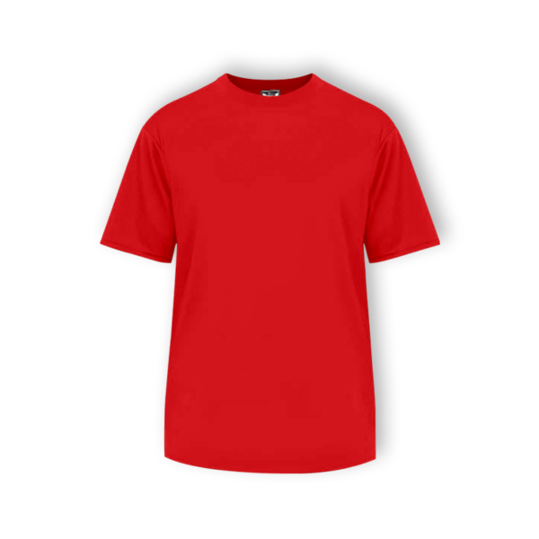 <strong> ALAM FASHION </strong> - AFKS - KIDS SHORT SLEEVE (COTTON) - Red, 13-14Y