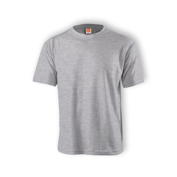<strong> OREN SPORT </strong> - CT51 Unisex Round Neck Tshirt – 160gsm - Ash Grey, 3XL