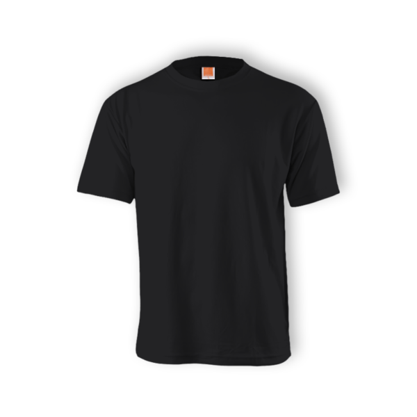 <strong> OREN SPORT </strong> - CT52 Kid Round Neck Tshirt – 160gsm - Black, 32