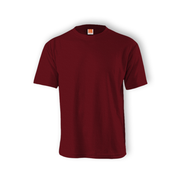 <strong> OREN SPORT </strong> - CT51 Unisex Round Neck Tshirt – 160gsm - Maroon, 3XL