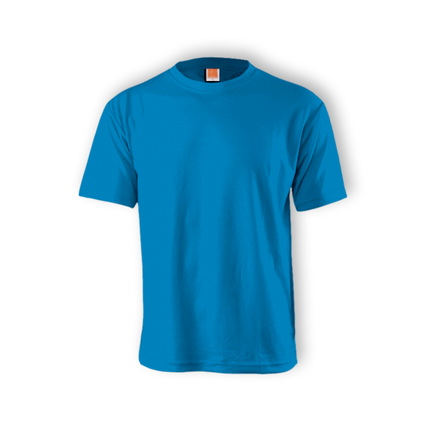 <strong> OREN SPORT </strong> - CT51 Unisex Round Neck Tshirt – 160gsm - Sea Blue, 3XL