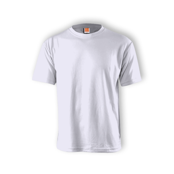 <strong> OREN SPORT </strong> - CT52 Kid Round Neck Tshirt – 160gsm - White, 32