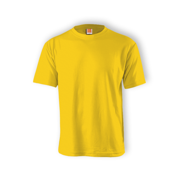 <strong> OREN SPORT </strong> - CT52 Kid Round Neck Tshirt – 160gsm - Yellow, 32