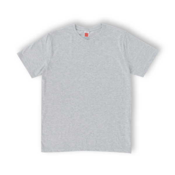 <strong> OREN SPORT </strong> - CT60 Unisex Round Neck Tshirt – 180gsm - Ash Grey, 3XL