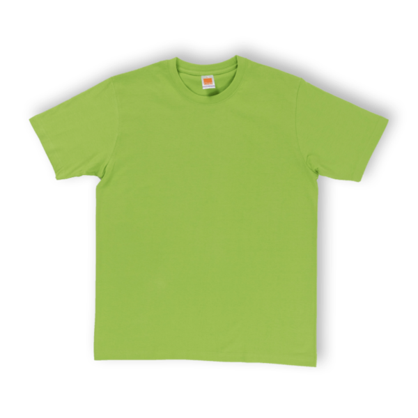 <strong> OREN SPORT </strong> - CT60 Unisex Round Neck Tshirt – 180gsm - Lime Green, 3XL