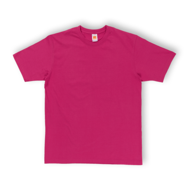 <strong> OREN SPORT </strong> - CT60 Unisex Round Neck Tshirt – 180gsm - Magenta, 3XL