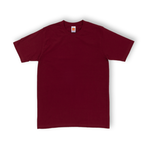 <strong> OREN SPORT </strong> - CT60 Unisex Round Neck Tshirt – 180gsm - Maroon, 3XL