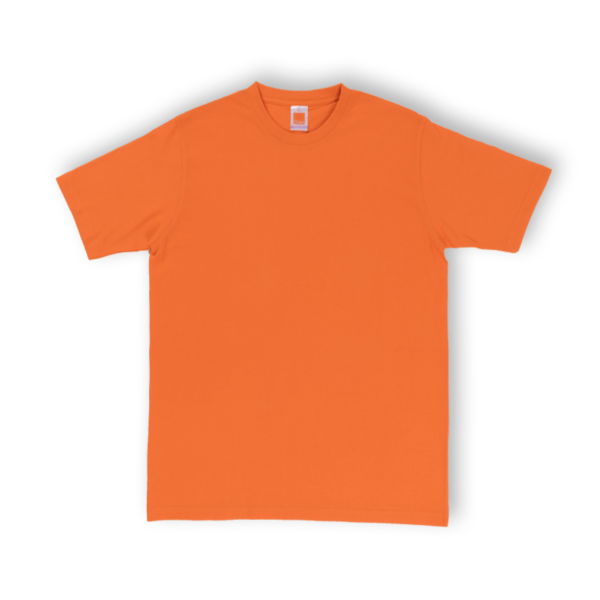 <strong> OREN SPORT </strong> - CT60 Unisex Round Neck Tshirt – 180gsm - Orange, 3XL