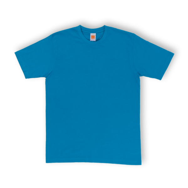 <strong> OREN SPORT </strong> - CT60 Unisex Round Neck Tshirt – 180gsm - Sea Blue, 3XL