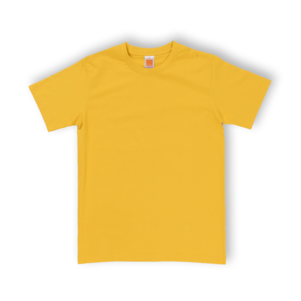 <strong> OREN SPORT </strong> - CT60 Unisex Round Neck Tshirt – 180gsm - Yellow, 3XL