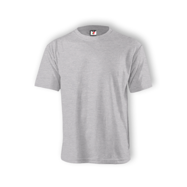 <strong> ALAM FASHION </strong> - AFUS - UNISEX SHORT SLEEVE (COTTON) - Ash Grey, 3XL
