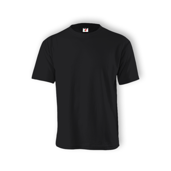 <strong> ALAM FASHION </strong> - AFUS - UNISEX SHORT SLEEVE (COTTON) - Black, 3XL