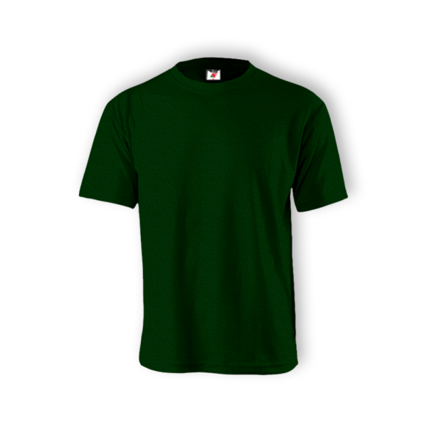 <strong> ALAM FASHION </strong> - AFUS - UNISEX SHORT SLEEVE (COTTON) - Bottle Green, 3XL