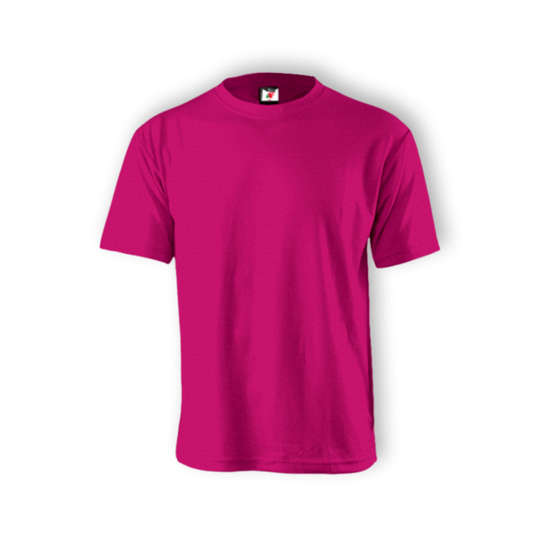 <strong> ALAM FASHION </strong> - AFUS - UNISEX SHORT SLEEVE (COTTON) - Fuchsia, 3XL