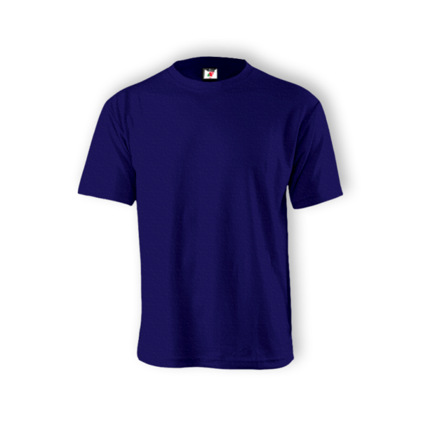 <strong> ALAM FASHION </strong> - AFUS - UNISEX SHORT SLEEVE (COTTON) - Heather Indigo, 3XL