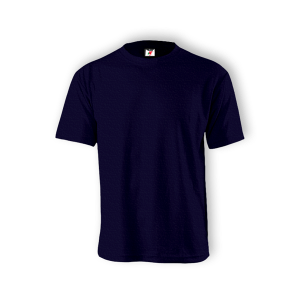 <strong> ALAM FASHION </strong> - AFUS - UNISEX SHORT SLEEVE (COTTON) - Navy Blue, 3XL