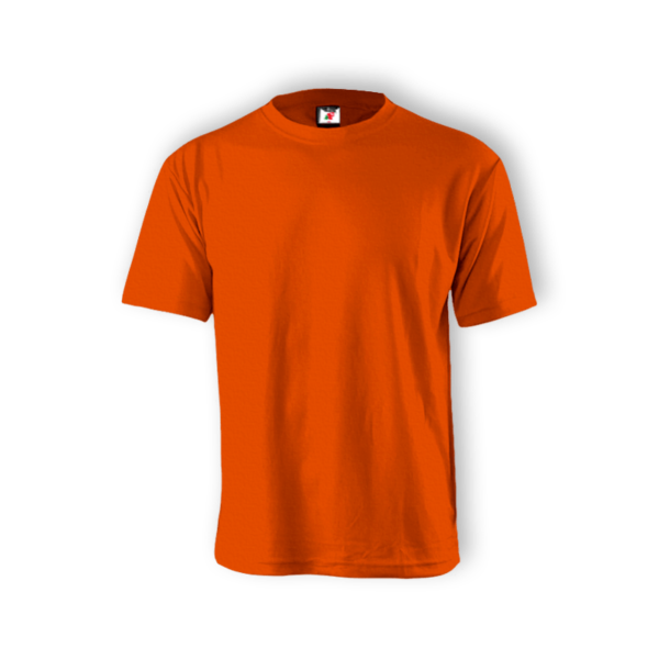 <strong> ALAM FASHION </strong> - AFUS - UNISEX SHORT SLEEVE (COTTON) - Orange, 3XL