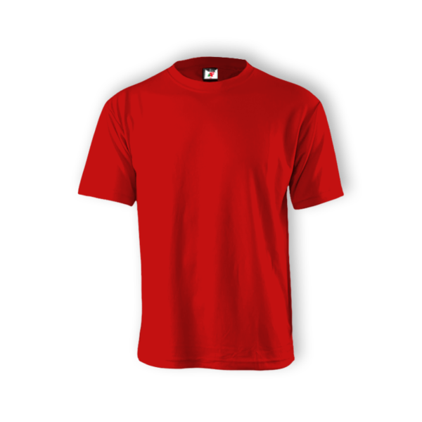 <strong> ALAM FASHION </strong> - AFUS - UNISEX SHORT SLEEVE (COTTON) - Red, 3XL
