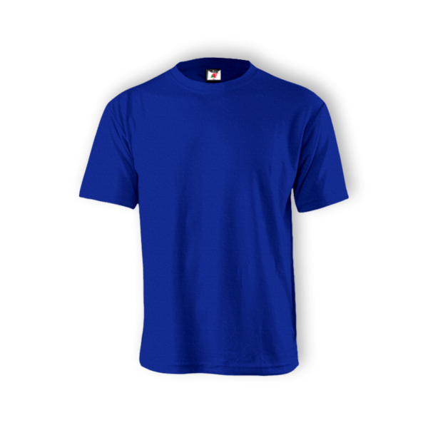 <strong> ALAM FASHION </strong> - AFUS - UNISEX SHORT SLEEVE (COTTON) - Royal Blue, 3XL