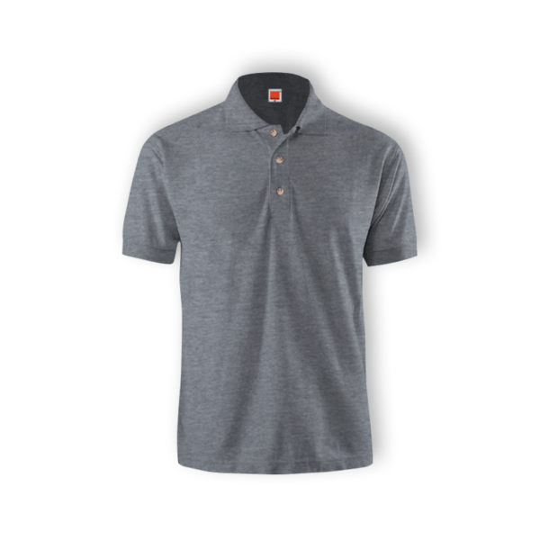 <strong> OREN SPORT </strong> - HC01 Unisex Polo - Honeycomb - Ash Grey, 3XL