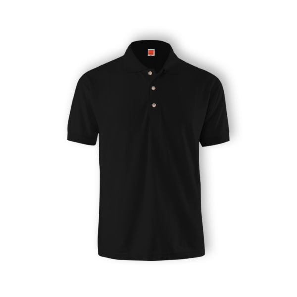 <strong> OREN SPORT </strong> - HC01 Unisex Polo - Honeycomb - Black, 3XL