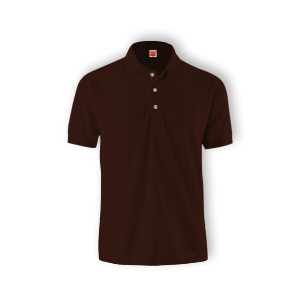 <strong> OREN SPORT </strong> - HC01 Unisex Polo - Honeycomb - Brown, 3XL
