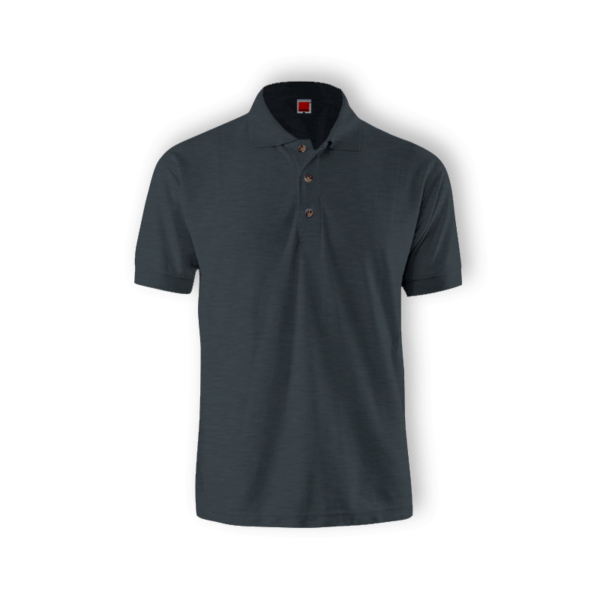 <strong> OREN SPORT </strong> - HC01 Unisex Polo - Honeycomb - Dark Grey Melange, 3XL