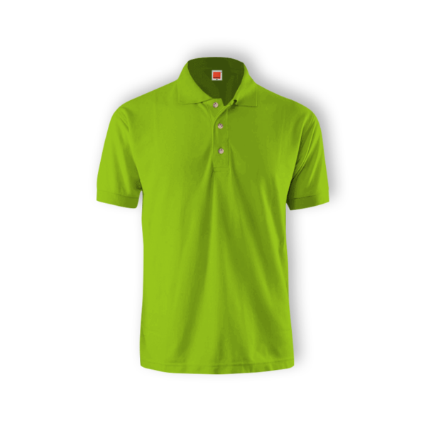 <strong> OREN SPORT </strong> - HC01 Unisex Polo - Honeycomb - Lime Green, 3XL