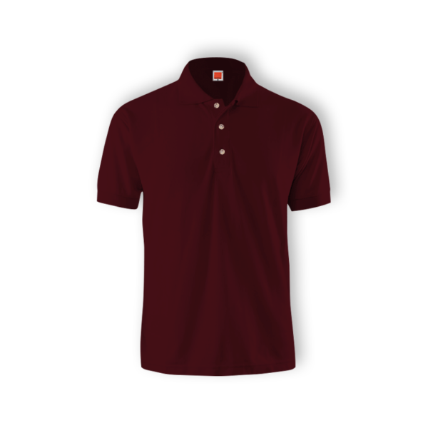 <strong> OREN SPORT </strong> - HC01 Unisex Polo - Honeycomb - Maroon, 3XL