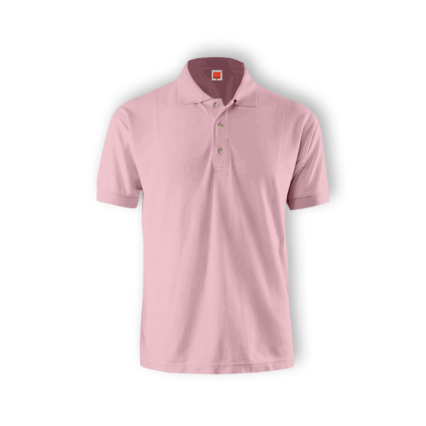 <strong> OREN SPORT </strong> - HC01 Unisex Polo - Honeycomb - Pink, 3XL