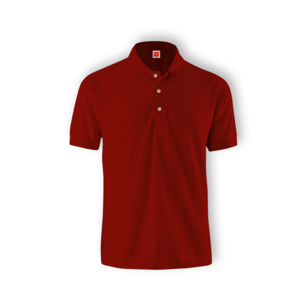 <strong> OREN SPORT </strong> - HC01 Unisex Polo - Honeycomb - Red, 3XL
