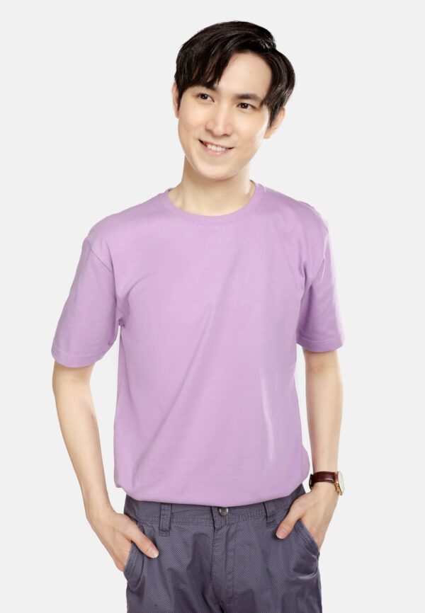 <strong> PANBASIC </strong> - 100% Cotton Round Neck (160 grams) P-901 - 7XL, Lavender