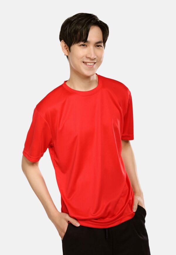 <strong> PANBASIC </strong> - AIRtec Quick Dry- Microfiber Mini Mesh P-903 - 7XL, Red