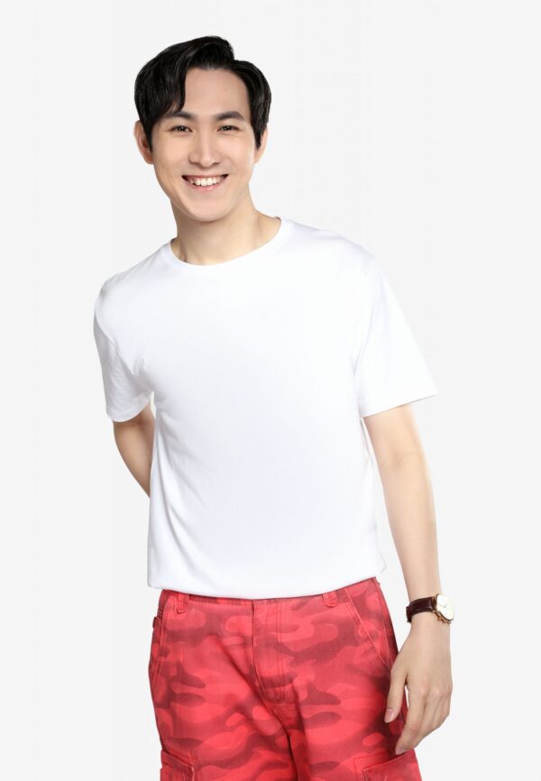 <strong> PANBASIC </strong> - 100% Cotton Round Neck (160 grams) P-901 - 7XL, White