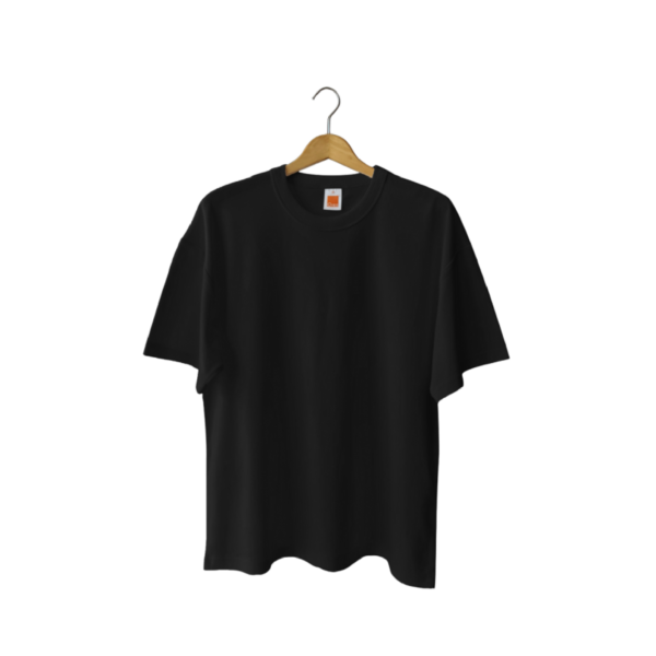 <strong> OREN SPORT </strong> - OT01 Unisex Oversized Tshirt - 210gsm - XL, Black