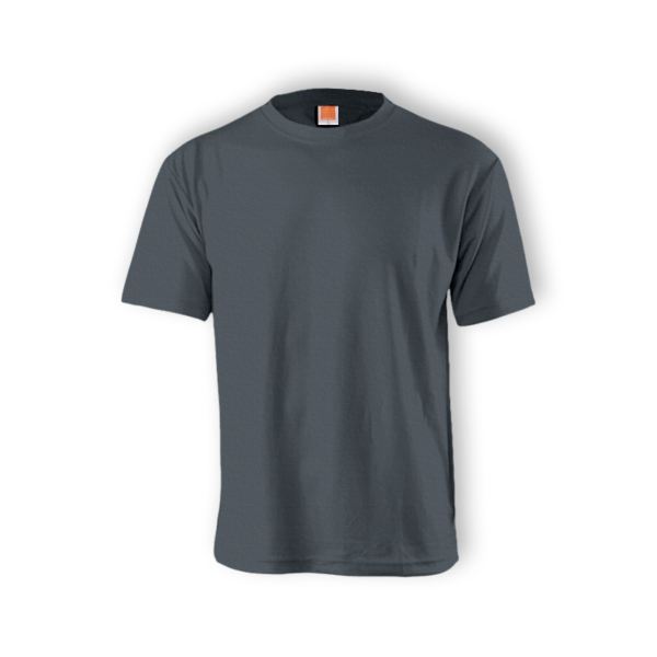 <strong> OREN SPORT </strong> - QD04 Unisex Round Neck Tshirt - Microfiber Eyelet - Dark Grey, 7XL