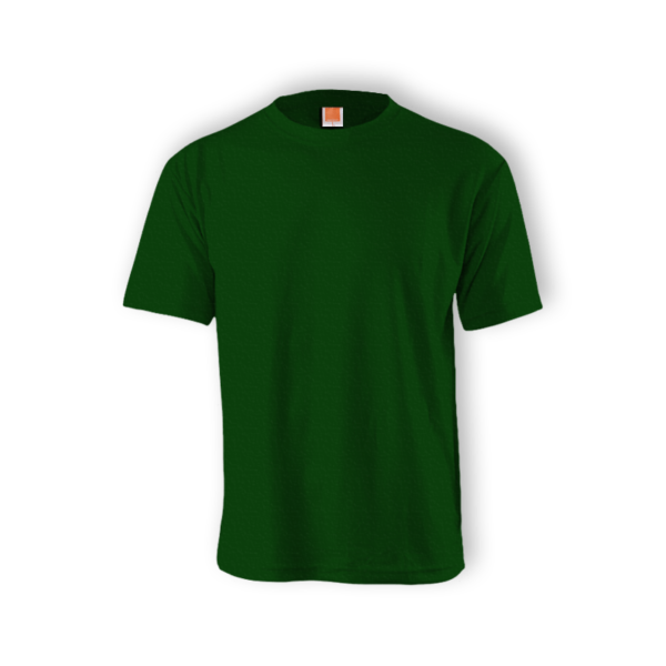 <strong> OREN SPORT </strong> - QD04 Unisex Round Neck Tshirt - Microfiber Eyelet - Forest Green, 7XL